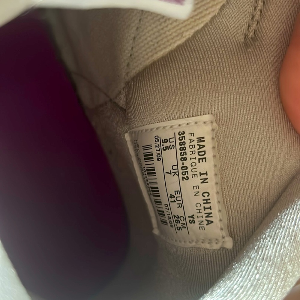 Kids Nike Air Force One Hightop Sneakers Size Toddler 9.5 - Picture 7 of 7